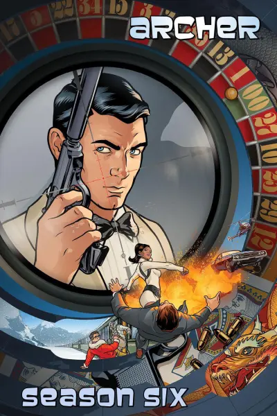 Archer (Phần 6)