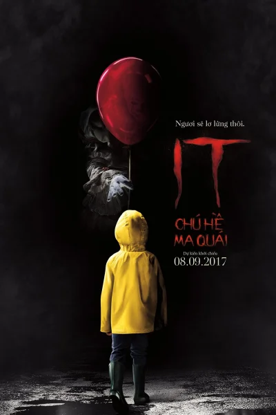 Chú Hề Ma Quái