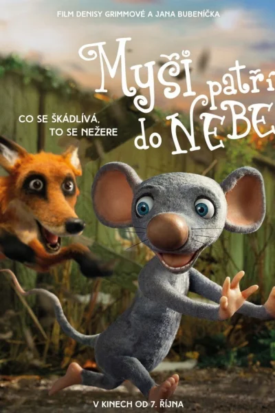 Chuột Whizzy Trên Thiên Đường (Myši patří do nebe)