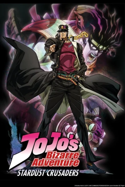Cuộc Phiêu Lưu Kì Lạ Của JoJo (Phần 2)