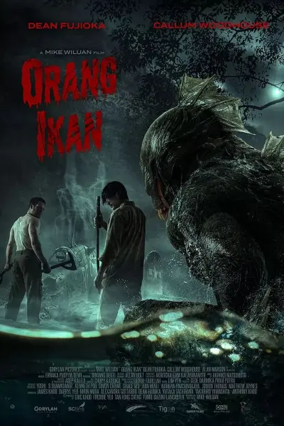 Đảo Quái Vật (Orang Ikan)