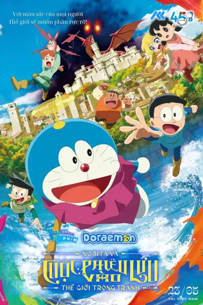 Doraemon: Nobita Và Cuộc Phiêu Lưu Vào Thế Giới Trong Tranh