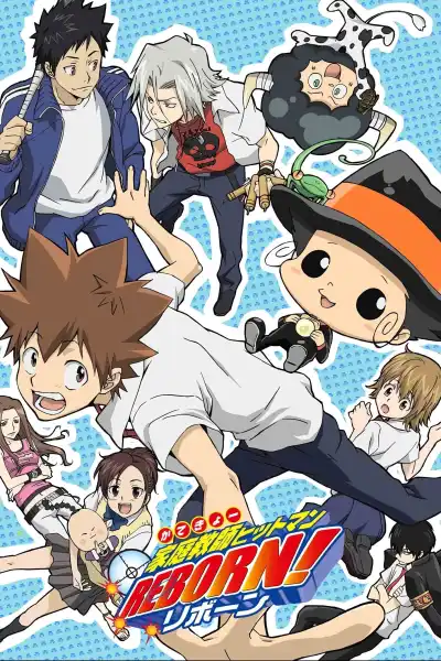 Gia Sư Hitman Reborn! (Katekyo Hitman Reborn!)