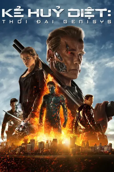 Kẻ Hủy Diệt 5: Thời Đại Genisys