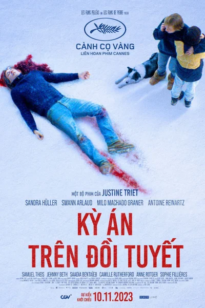 Kỳ Án Trên Đồi Tuyết (Anatomie d’une chute)