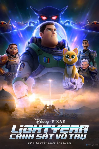 Lightyear: Cảnh Sát Vũ Trụ