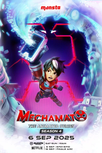 Mechamato (Phần 4)