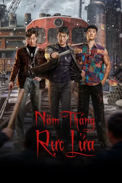 Năm Tháng Rực Lửa