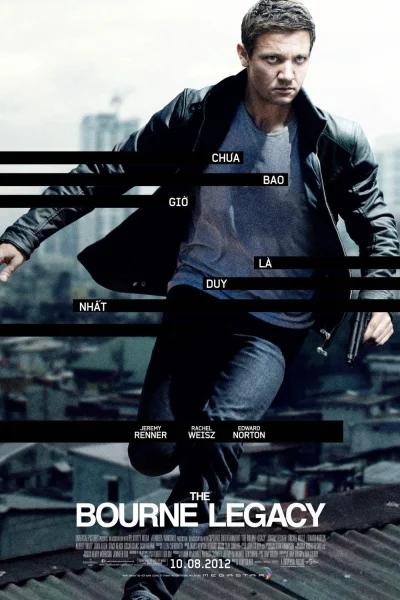 Siêu Điệp Viên 4: Di Sản Của Bourne