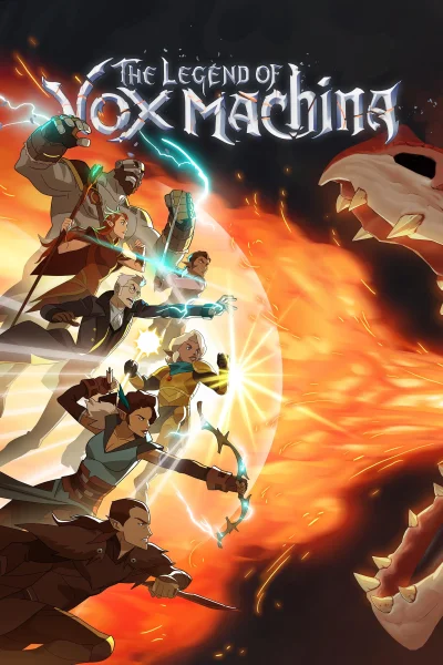 Truyền Thuyết về Vox Machina (Phần 3)
