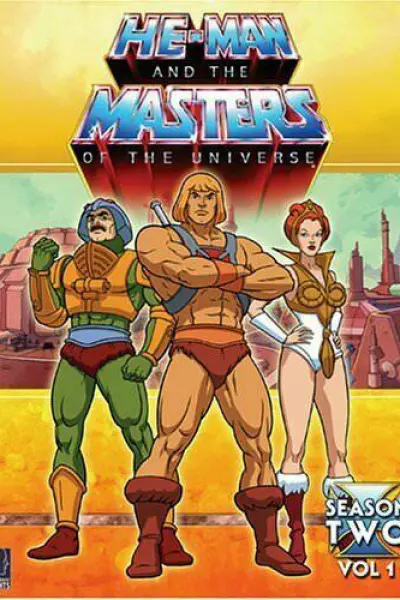 He-Man Và Những Chủ Nhân Vũ Trụ (Phần 2)