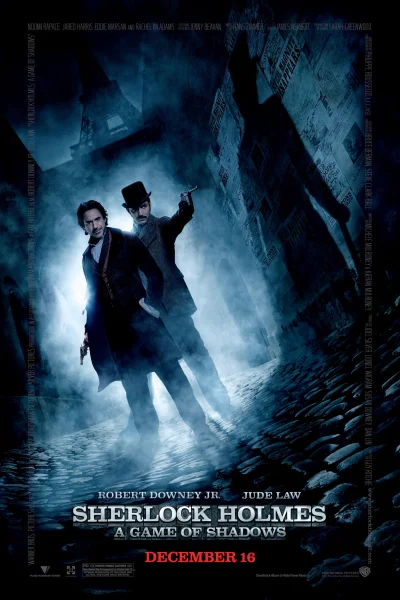 Sherlock Holmes: Trò Chơi Của Bóng Đêm