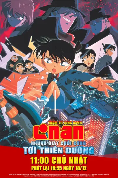 Thám Tử Lừng Danh Conan 5: Những Giây Cuối Cùng Tới Thiên Đường