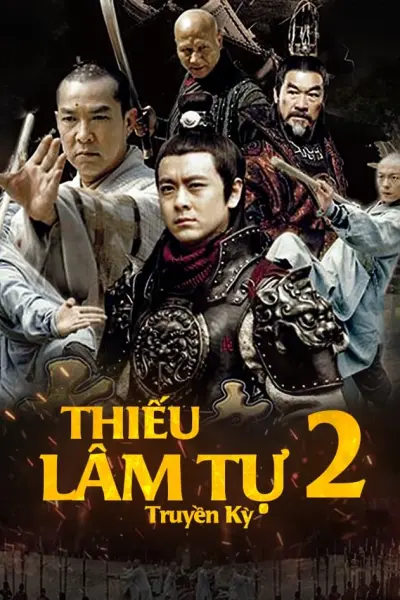 Thiếu Lâm Tự Truyền Kỳ (Phần 2)